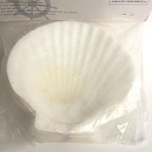 Natural Canape Baking Shells 4 Pk - Picture 2 of 5